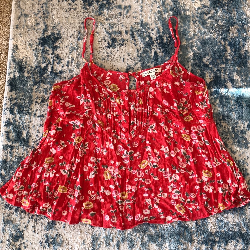 Billabong Floral Cami